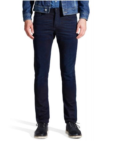 Jack&Jones Ciemne Niebieskie Jeansy Męskie Slim Fit