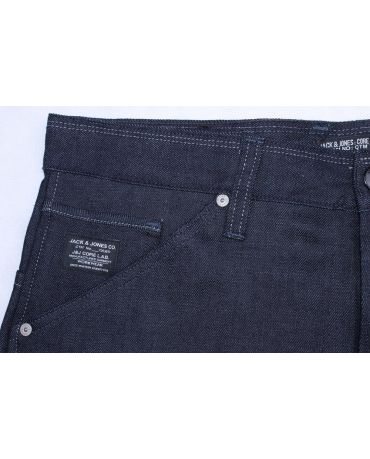 Jack&Jones Granatowe Jeansy Anti Fit Męskie