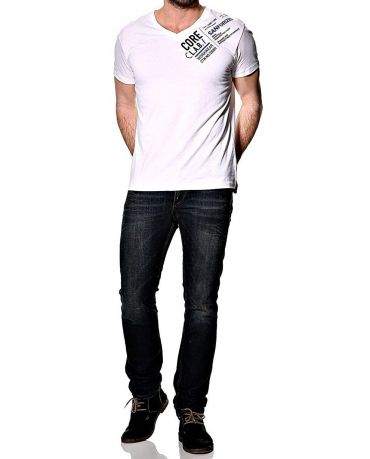 Jack&Jones Klasyczne Jeansy Granatowe Męskie Regular Fit