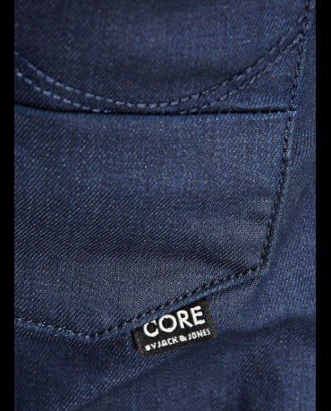 Jack&Jones Niebieskie Jeansy Męskie Obniżony Krok