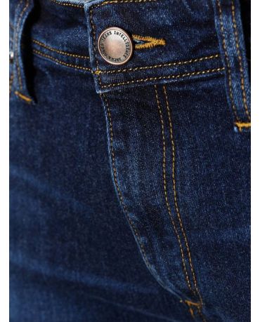 Jack&Jones Niebieskie Jeansy Męskie Skinny Fit Rurki