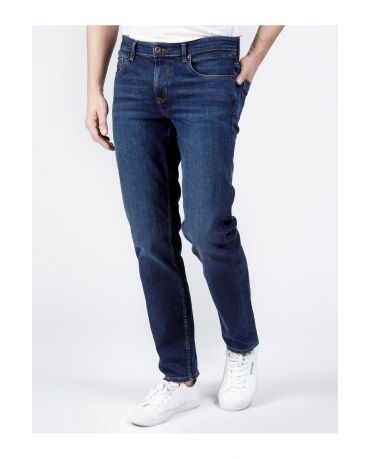 Jack&Jones Niebieskie Jeansy Męskie Skinny Fit Rurki
