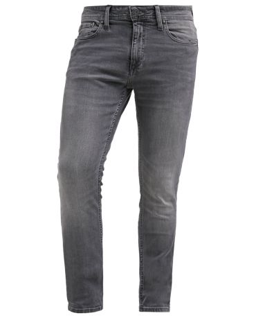 Jack&Jones Szare Rurki Jeansy Skinny Fit Męskie