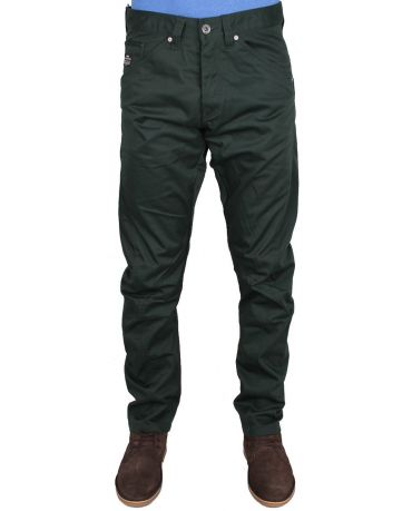 Jack&Jones Zielone Jeansy Luźne Meskie Anti Fit