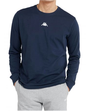 KAPPA Miękki Granatowy Longsleeve Długi Rękaw