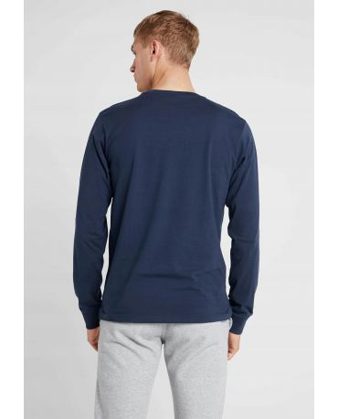 KAPPA Miękki Granatowy Longsleeve Długi Rękaw