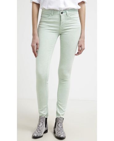 NOISY MAY/ONLY DAMSKIE ZIELONE JEANSY LEGGINSY