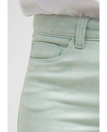 NOISY MAY/ONLY DAMSKIE ZIELONE JEANSY LEGGINSY