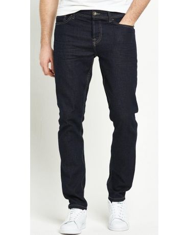 Only & Sons Granatowe Jeansy Męskie Avi Slim