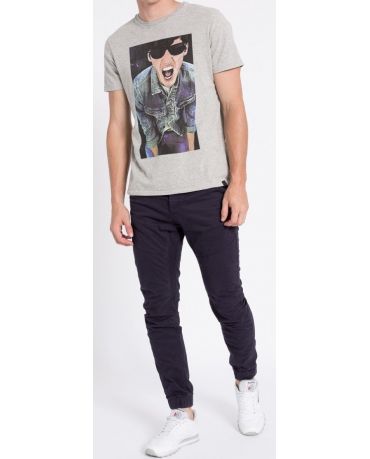 ONLY & SONS GRANATOWE JOGGERY MĘSKIE