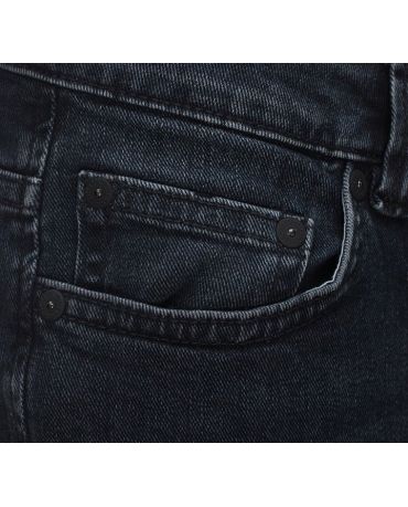 Only & Sons Klasyczne Granatowe Jeansy Slimowane