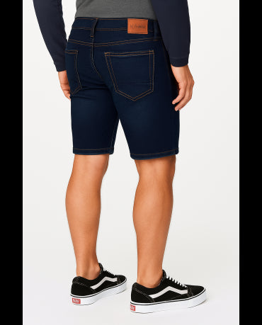 ONLY SONS Spodenki Jeansowe Męskie Krótkie Miękkie Slim Granatowe