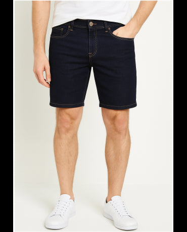 ONLY SONS Spodenki Jeansowe Granatowe Męskie Krótkie Slim