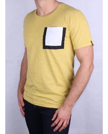 ONLY & SONS ŻÓŁTA KOSZULKA L/XL