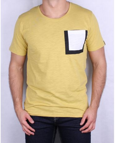 ONLY & SONS ŻÓŁTA KOSZULKA L/XL