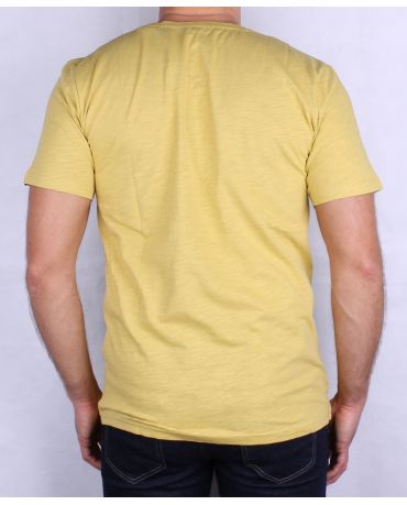 ONLY & SONS ŻÓŁTA KOSZULKA L/XL