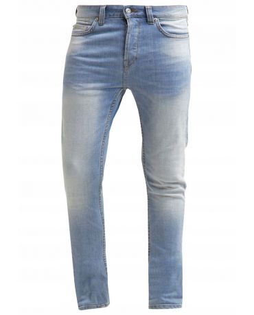 Only&Sons Błękitne Wygodne Jeansy Męskie Slim Fit