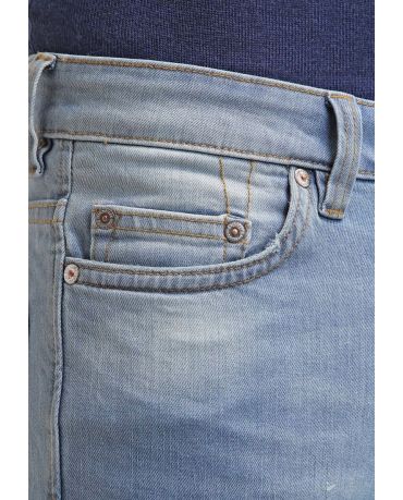 Only&Sons Błękitne Wygodne Jeansy Męskie Slim Fit
