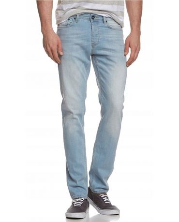 Only&Sons Błętkitne Jeansy Męskie Slim Fit Dopasowane