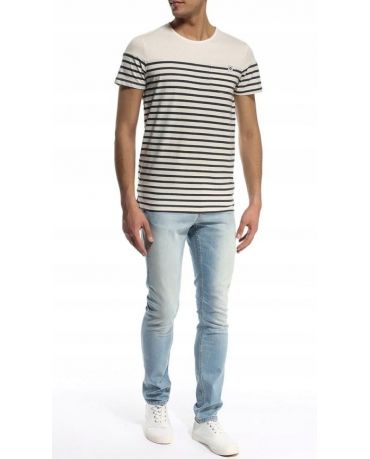 Only&Sons Błętkitne Jeansy Męskie Slim Fit Dopasowane