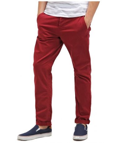Only&Sons Bordowe Chinosy Męskie