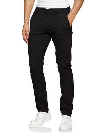 Only&Sons Czarne Chinosy Męskie Slim Fit