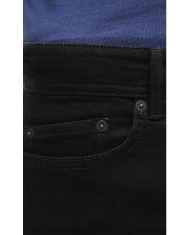 Only&Sons Czarne Jeansy Rurki Męskie Extreme Skinny Fit
