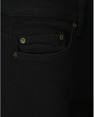 Only&Sons Czarne Jeansy Slim Męskie Zwężane