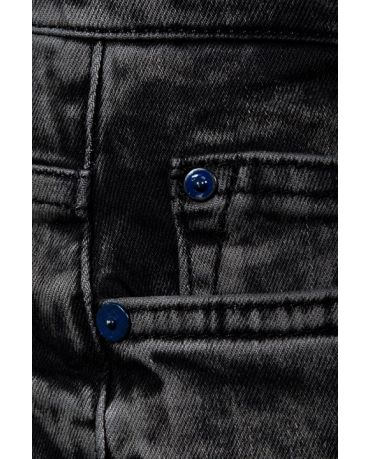 Only&Sons Czarno-Szare Jeansy Skinny Fit Męskie Rurki