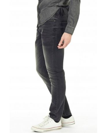 Only&Sons Grafitowe Męskie Jeansy Regular Fit