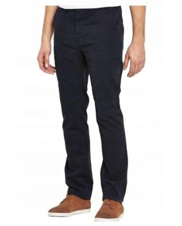 Only&Sons Granatowe Chinosy Slim Męskie