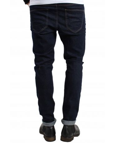 Only&Sons Granatowe Jeansy Dopasowane Skinny Fit Męskie