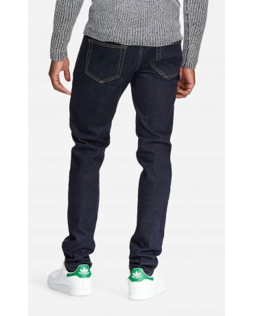 Only&Sons Granatowe Jeansy Męskie Slim Fit