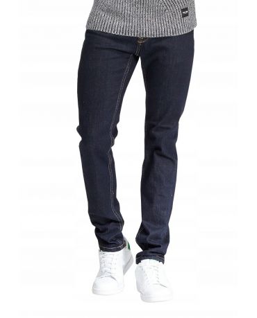 Only&Sons Granatowe Jeansy Męskie Slim Fit