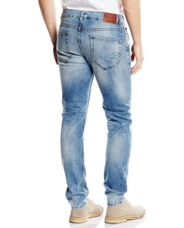 Only&Sons Jasne Niebieskie Jeansy Męskie Klasyczne