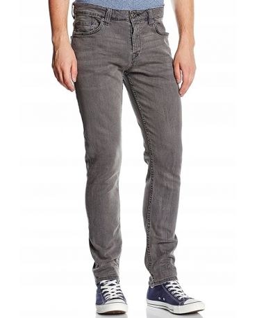Only&Sons Jeansy Szare Slim Fit Męskie
