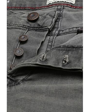 Only&Sons Jeansy Szare Slim Fit Męskie