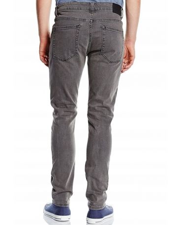 Only&Sons Jeansy Szare Slim Fit Męskie
