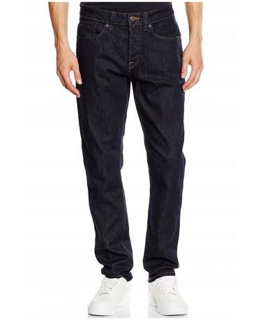 Only&Sons Klasyczne Granatowe Męskie Jeansy Regular Fit Proste