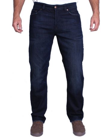 Only&Sons Klasyczne Jeansy Granatowe Regular Fit