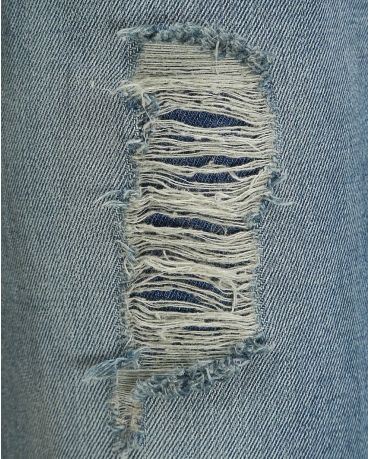 Only&Sons Niebieskie Jeansy Męskie Przejaśnienia Przetarcia Klasyczne