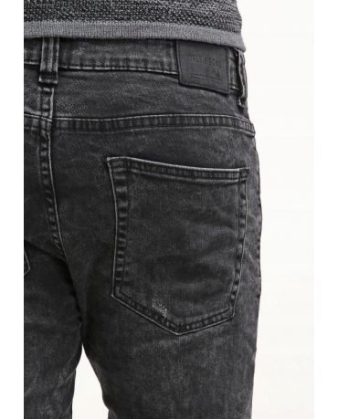 Only&Sons Szare Jeansy Męskie Slim Fit Dopasowane