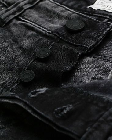 Only&Sons Szare Jeansy Męskie Slim Fit Dopasowane