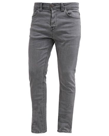 Only&Sons Szare Jeansy Meskie Slim Fit Rurki