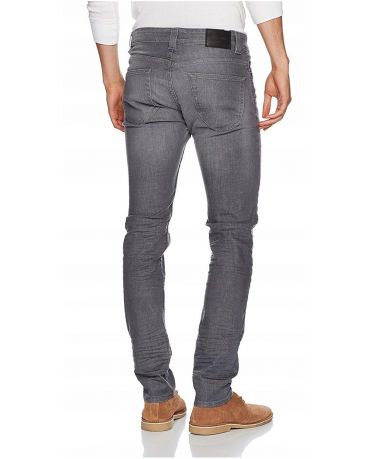 Only&Sons Szare Jeansy Slim Fit Męskie Dopasowane