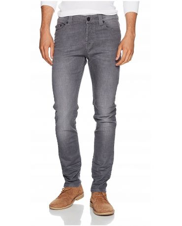 Only&Sons Szare Jeansy Slim Fit Męskie Dopasowane