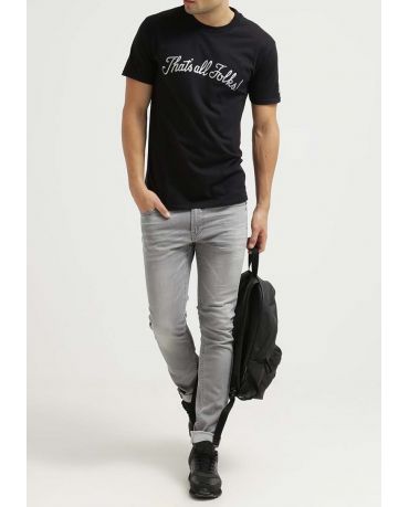 Only&Sons Szare Jeansy Zwężane Slim fit