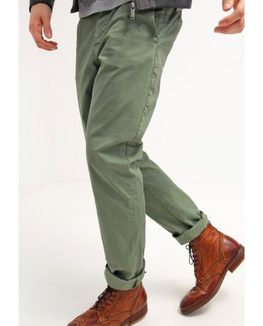 Only&Sons Zielone Chinosy Męskie Slim Jasne