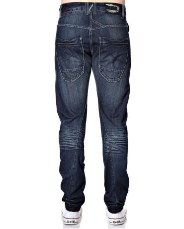 Outfitters Nation Męskie Jeansy Skręty 33/32