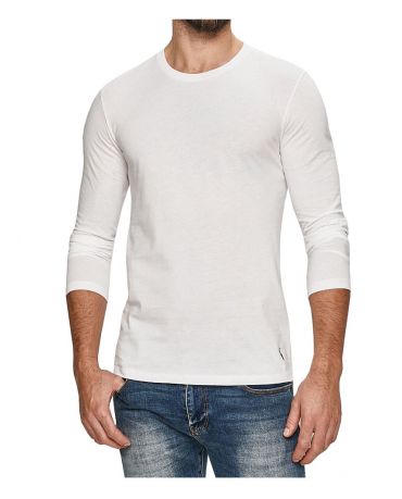POLO RALPH LAUREN Biały Klasyczny Longsleeve